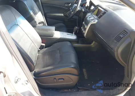 2013 Nissan Murano Sl z USA, uszkodzony, nr VIN JN8AZ1MW9DW307429